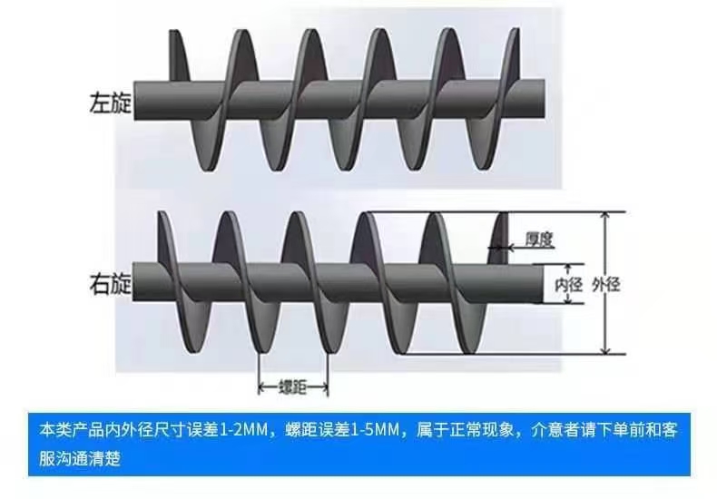 镇江市不锈钢螺旋叶片螺旋叶片 - 价格